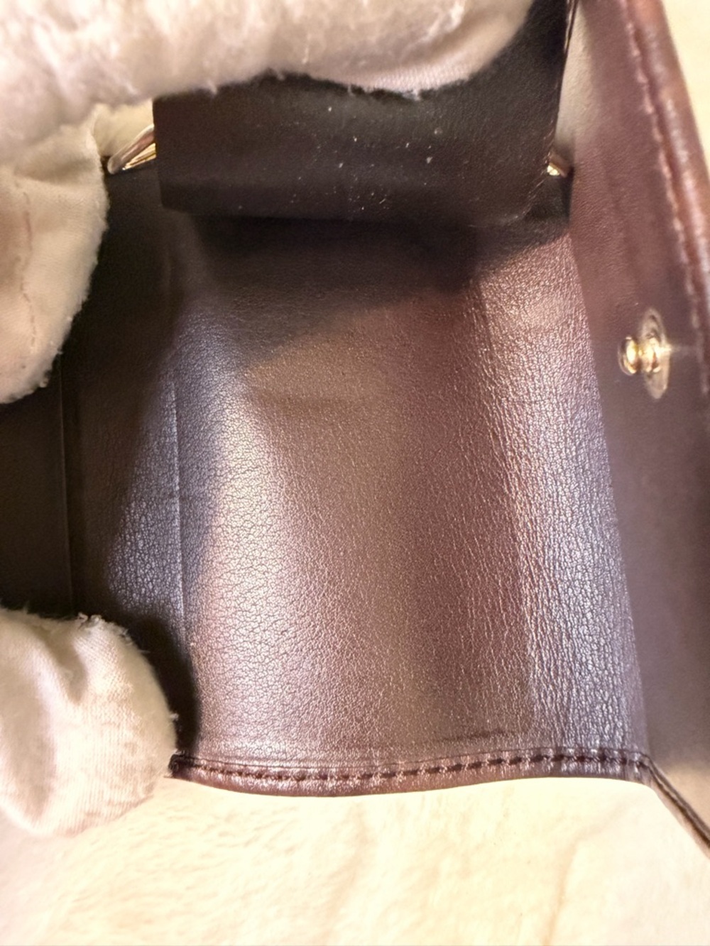 Gucci brown Guccissima leather key case. - Picture 10 of 16